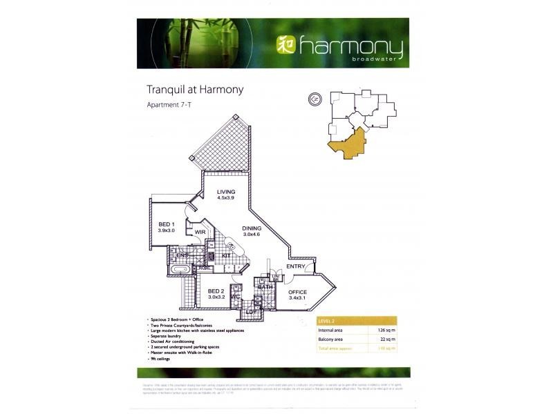 Harmony Broadwater, 28 Bayview Street, Runaway Bay QLD 4216