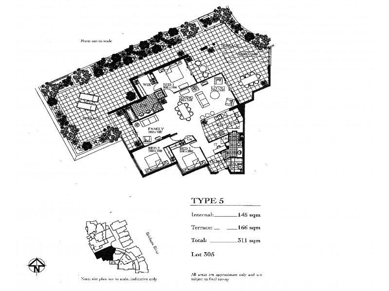 1 Holman Street, Kangaroo Point QLD 4169 Floorplan