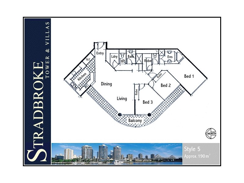 2 Goodwin St, Kangaroo Point QLD 4169 Floorplan