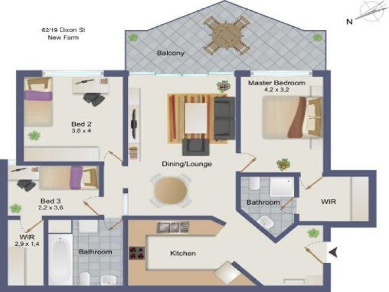 19 Dixon Street, New Farm QLD 4005