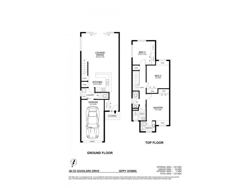 23 Scholars Drive, Sippy Downs QLD 4556