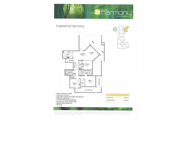 Harmony Broadwater, 28 Bayview Street, Runaway Bay QLD 4216