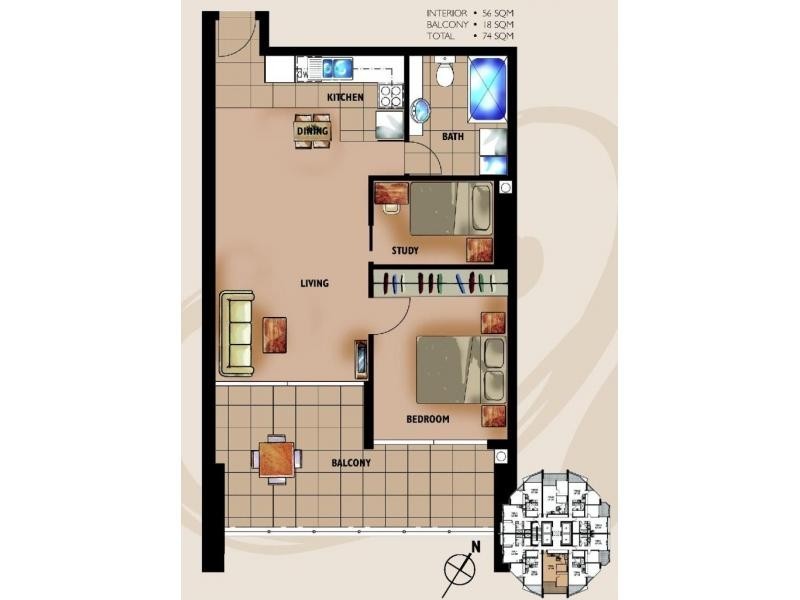 70 Mary st, Brisbane QLD 4000