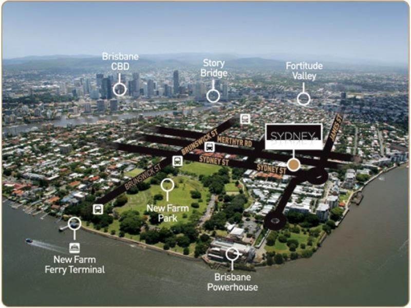 166 Sydney street, New Farm QLD 4005