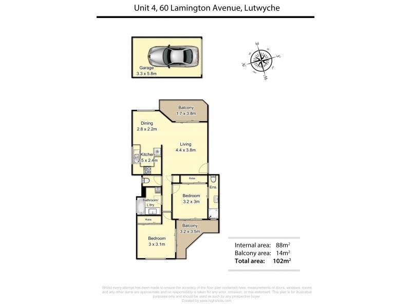 60 Lamington Av, Lutwyche QLD 4030