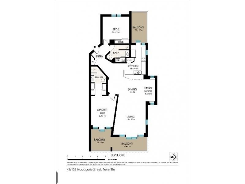 135 Macquarie Street, Teneriffe QLD 4005