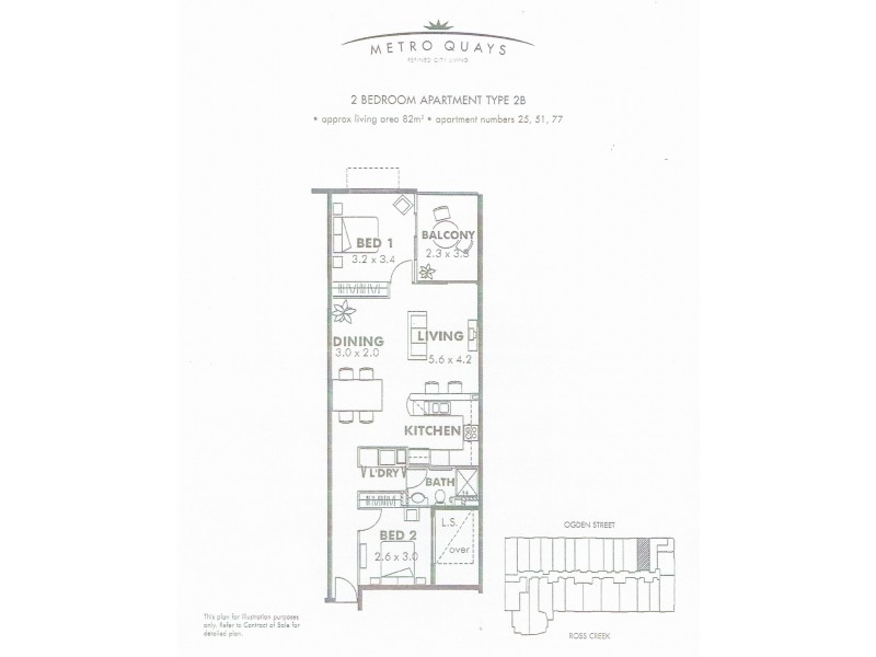 86-124 Ogden Street, Townsville City QLD 4810 Floorplan