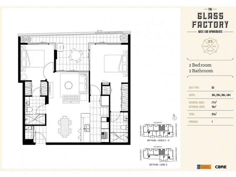 57 Vulture, West End QLD 4101 Floorplan