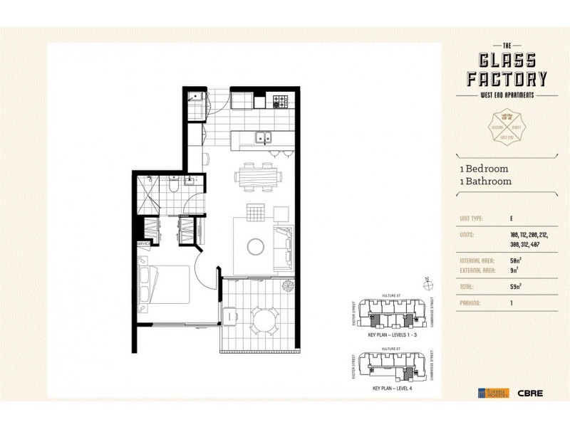 57 Vulture, West End QLD 4101 Floorplan