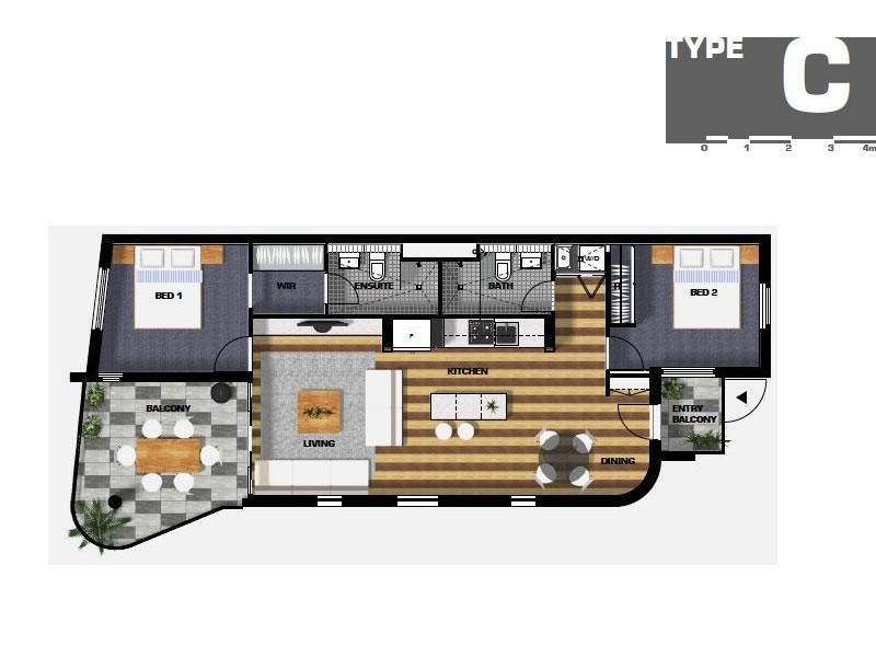 13/41 School St, Kelvin Grove QLD 4059