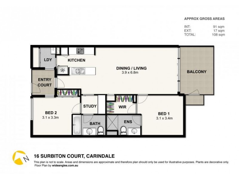 16 Surbiton Court, Carindale QLD 4152