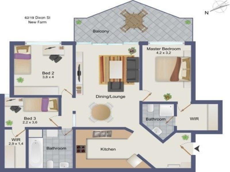 19 Dixon Street, New Farm QLD 4005