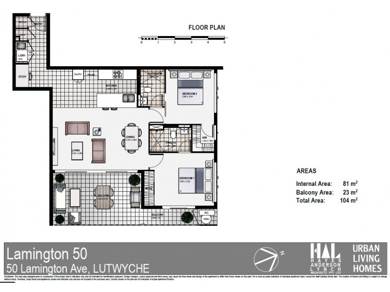 50 Lamington Avenue, Lutwyche QLD 4030 Floorplan