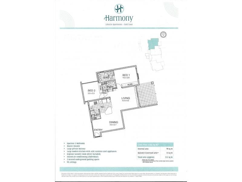 Harmony Broadwater, 28 Bayview Street, Runaway Bay QLD 4216