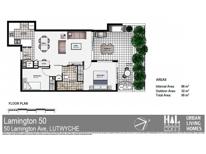 50 Lamington Avenue, Lutwyche QLD 4030 Floorplan