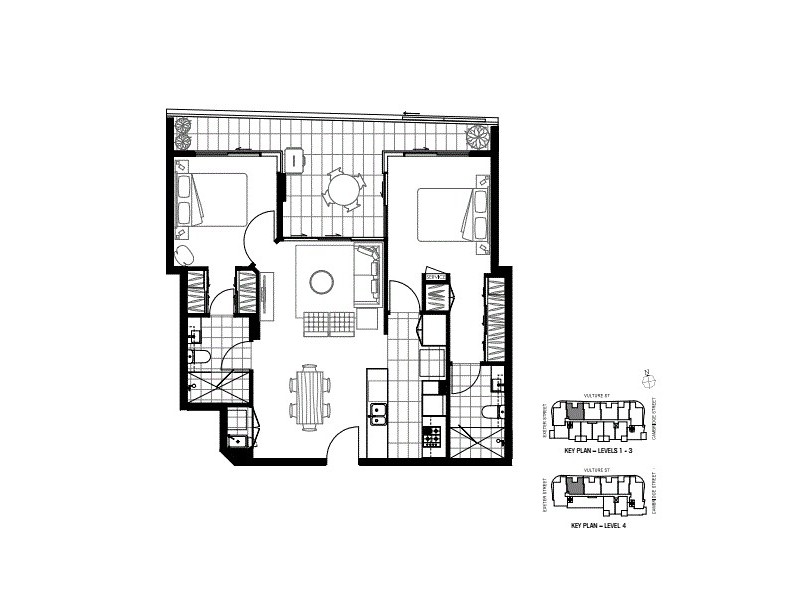 57 Vulture, West End QLD 4101 Floorplan