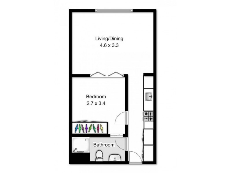 23#8 Duncan st, Fortitude Valley QLD 4006