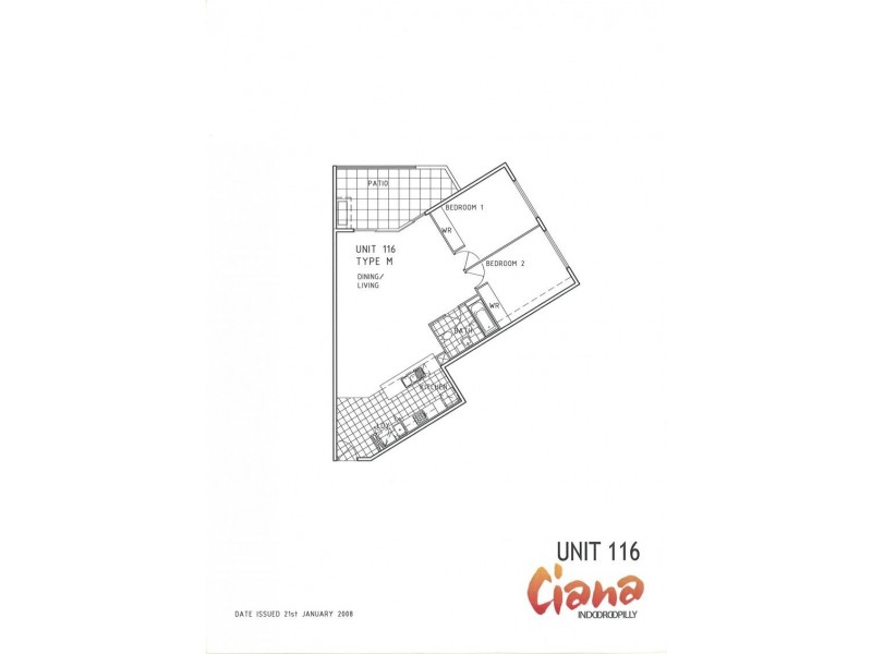 116 / 59 Keating St, Indooroopilly QLD 4068