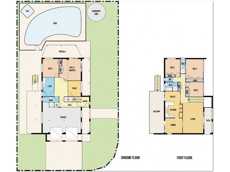 1 Tempest Street, Chapel Hill QLD 4069 Floorplan