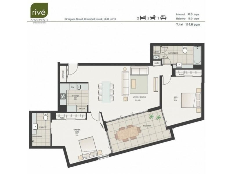 68/32 Agnes Street, Albion QLD 4010