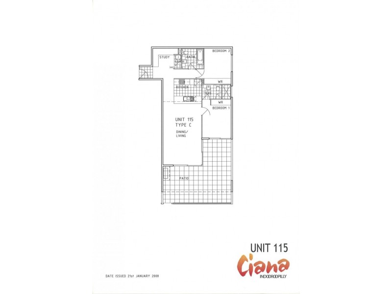 115 / 59 Keating St, Indooroopilly QLD 4068