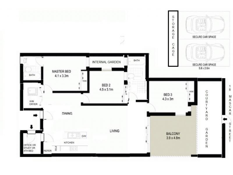 18 Mascar Street, Upper Mount Gravatt QLD 4122