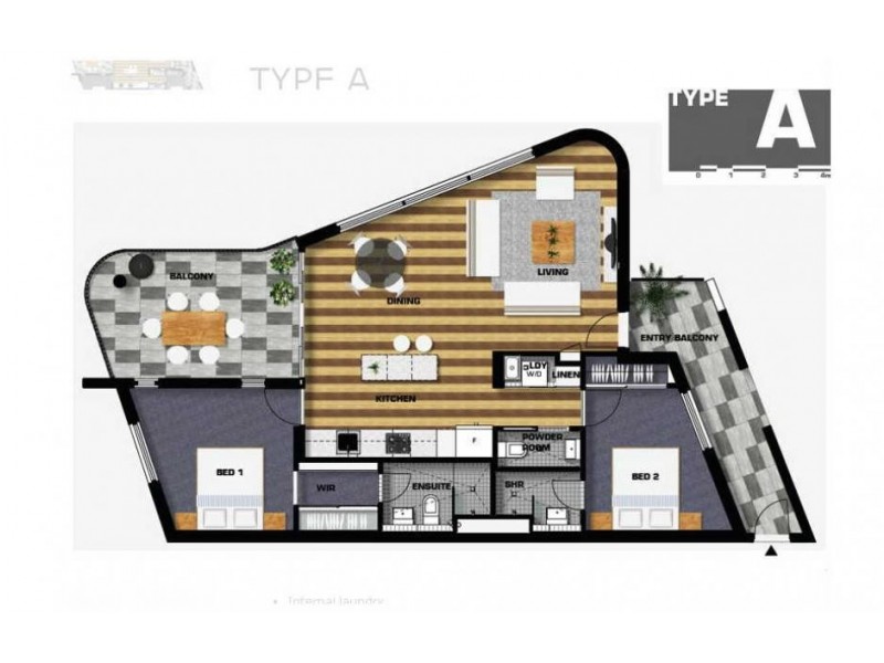 1/41 School Street, Kelvin Grove QLD 4059