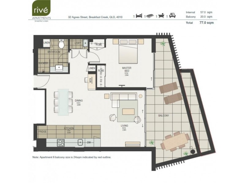 19/32 Agnes Street, Albion QLD 4010