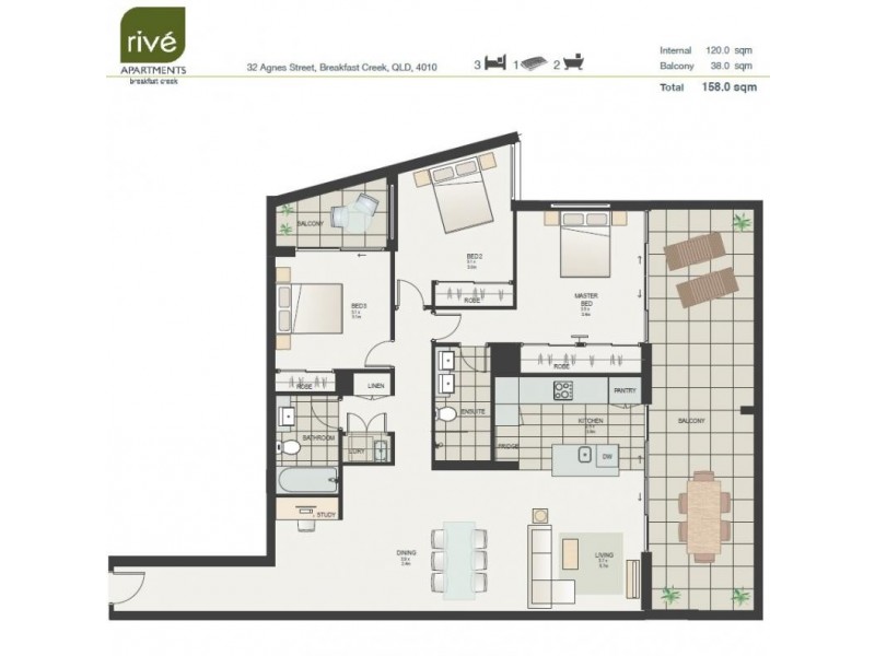 15/32 Agnes Street, Albion QLD 4010