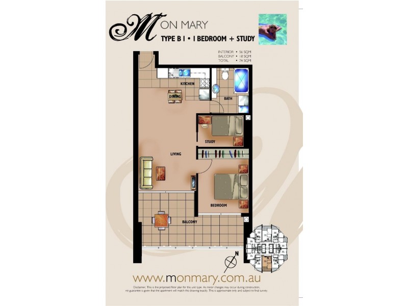 70 Mary st, Brisbane QLD 4000