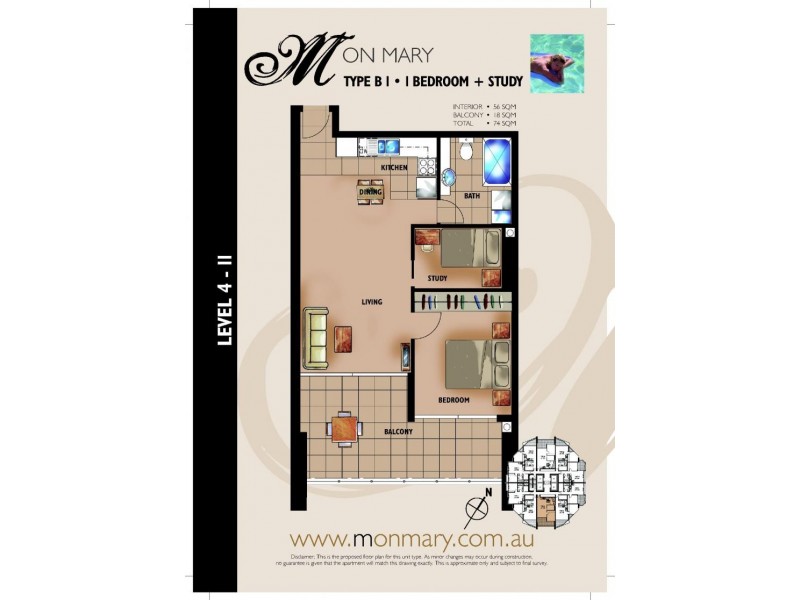 70 Mary st, Brisbane QLD 4000
