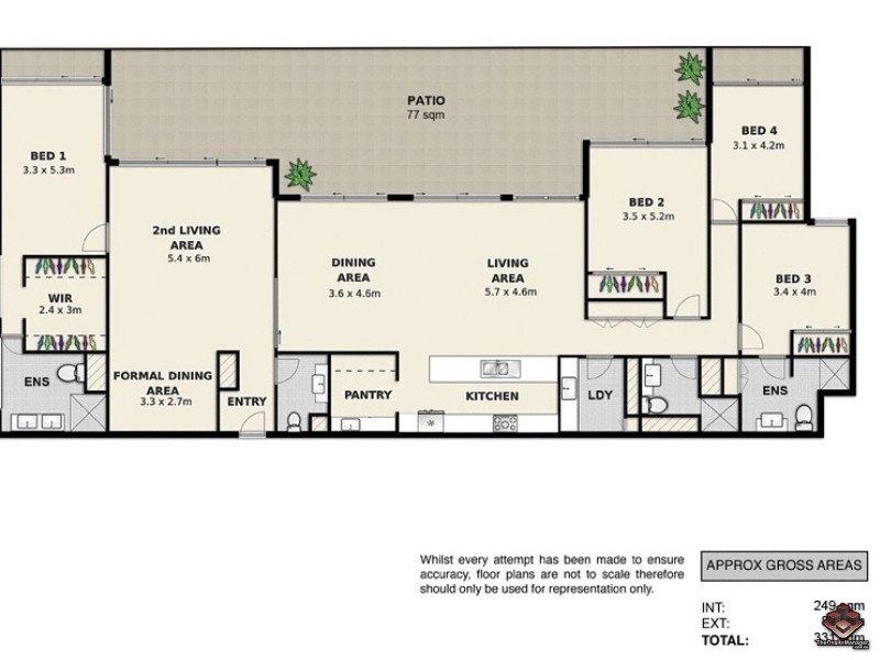 326 / 10 Pidgeon Close, West End QLD 4101