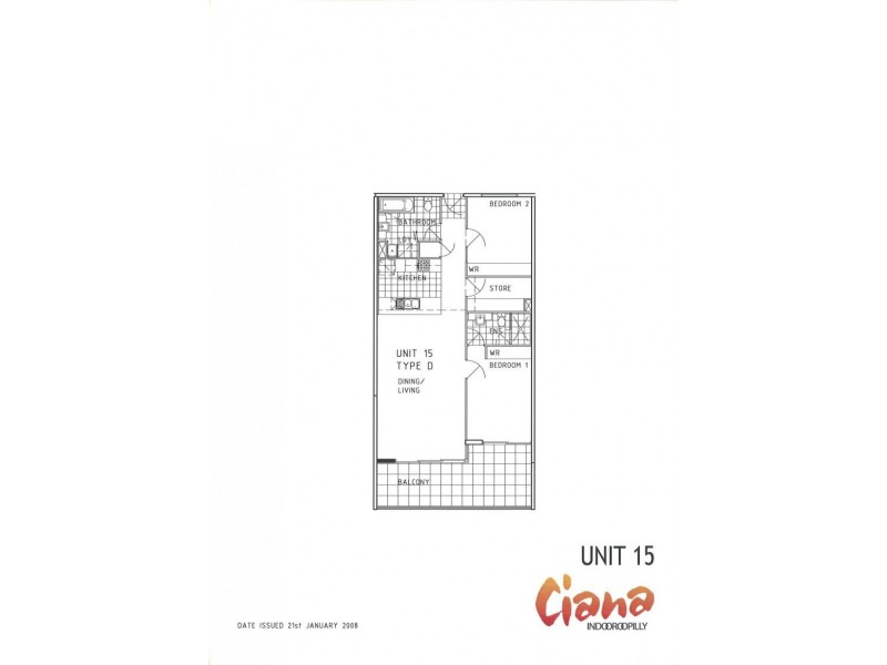 15 / 24 Allwood St, Indooroopilly QLD 4068