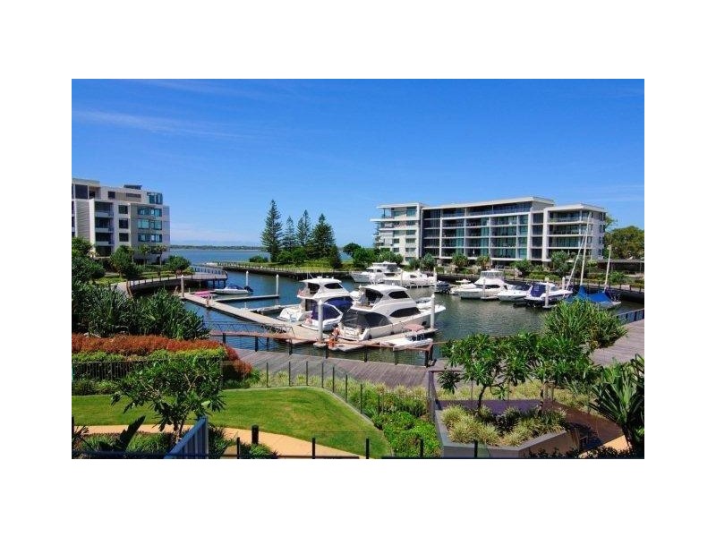 Allisee Apartments, Building Manager office / 323 Bayview, Hollywell QLD 4216