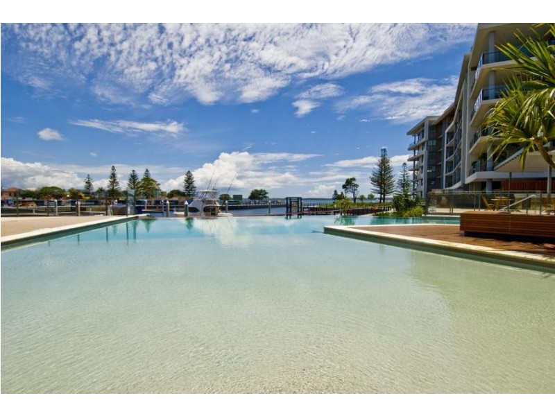 Allisee Apartments, Building Manager office / 323 Bayview, Hollywell QLD 4216