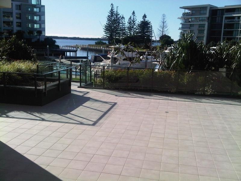 Allisee Apartments, Building Manager office / 323 Bayview, Hollywell QLD 4216