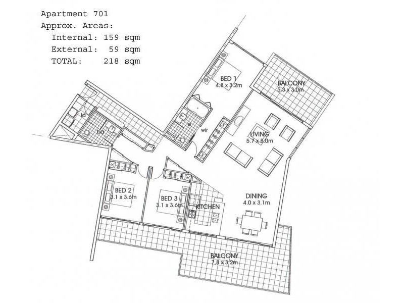 701/1-7 Duporth Avenue, Maroochydore QLD 4558