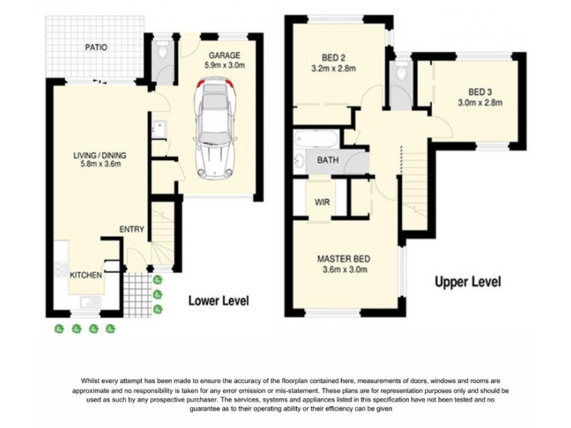 55/11 Oakmont Avenue, Oxley QLD 4075 Floorplan