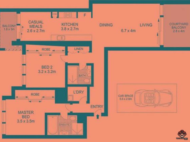 257 / 10 Pidgeon Close, West End QLD 4101