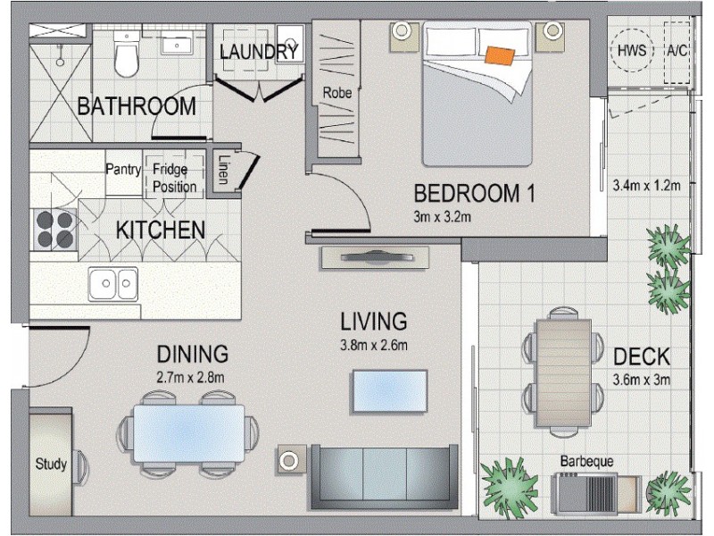 66 Slobodian Ave, Eight Mile Plains QLD 4113 Floorplan