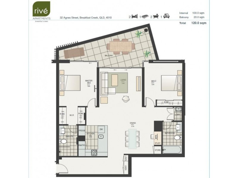 35/32 Agnes Street, Albion QLD 4010