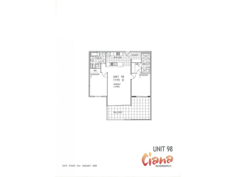 98 / 59 Keating St, Indooroopilly QLD 4068