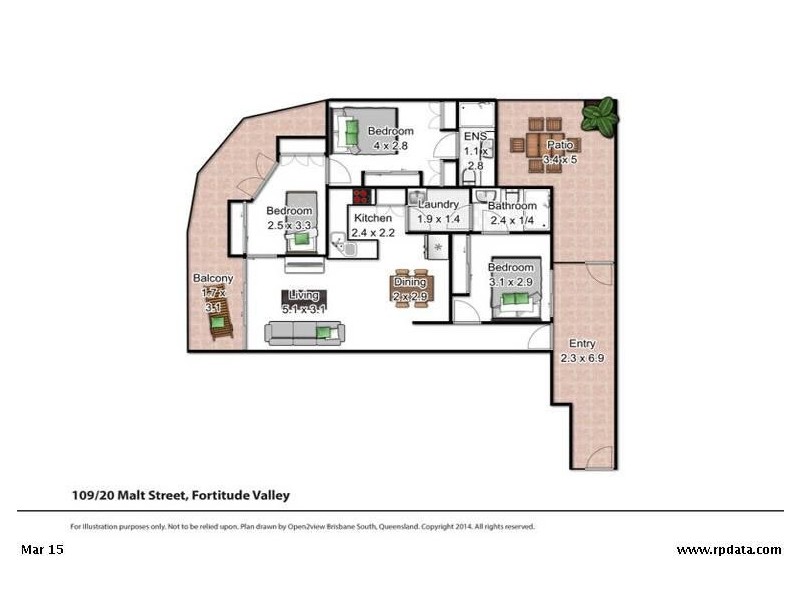 20 malt st, Fortitude Valley QLD 4006