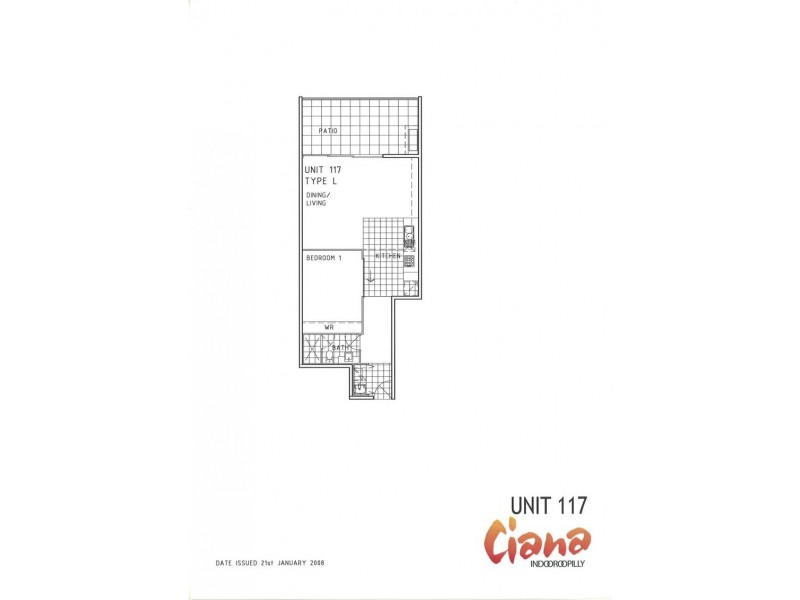 117 / 59 Keating St, Indooroopilly QLD 4068