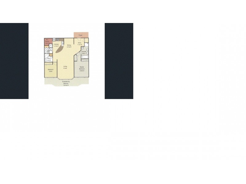503/57B Newstead Tce, Newstead QLD 4006 Floorplan