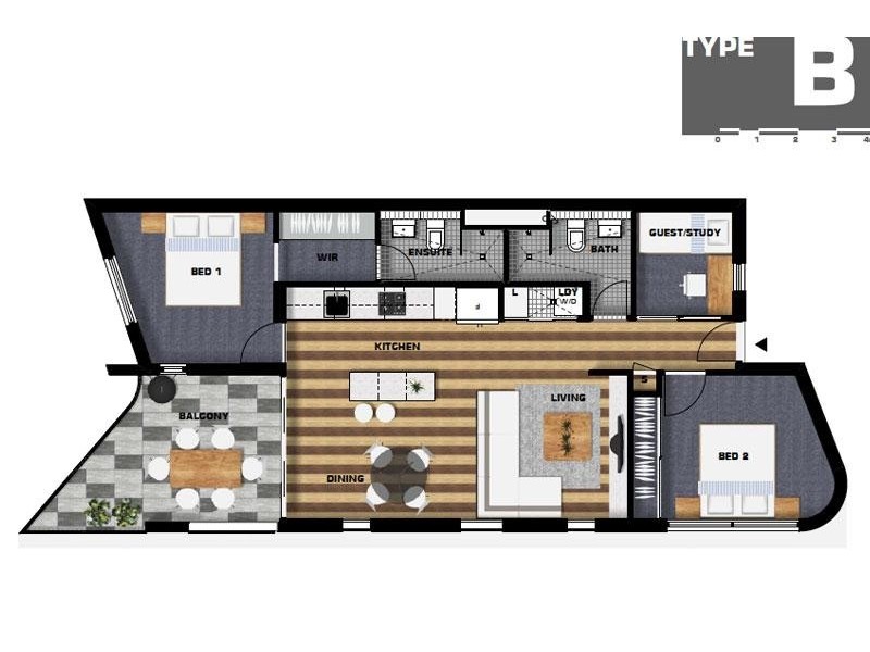 7/41 School St, Kelvin Grove QLD 4059