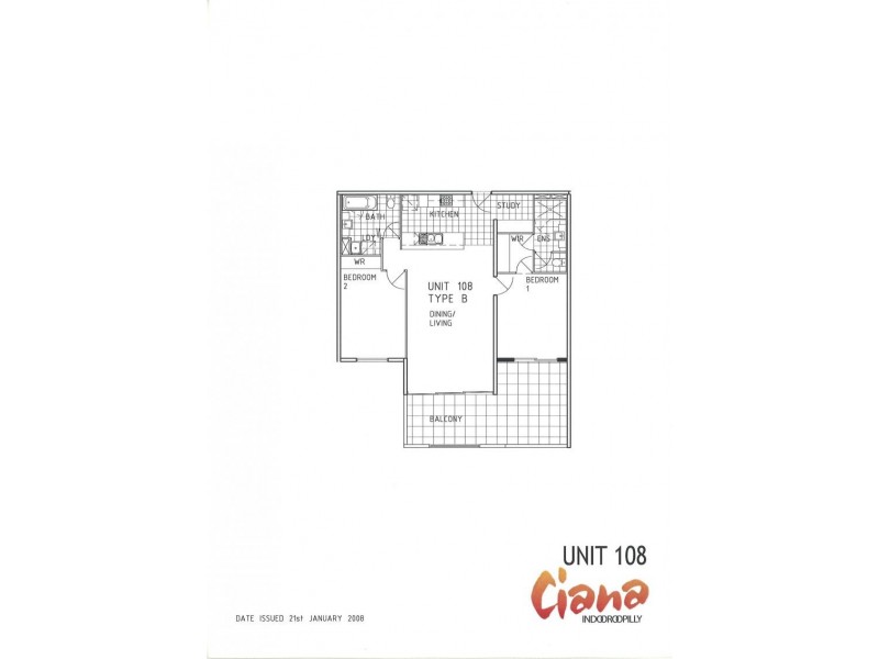 108/95 Clarence Road, Indooroopilly QLD 4068