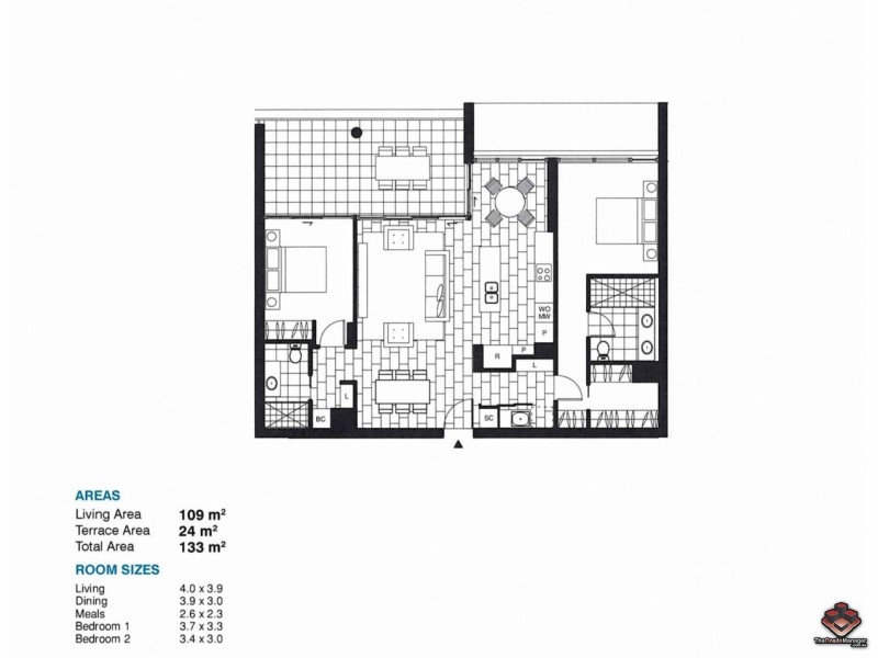 107/205 King Arthur Terrace, Tennyson QLD 4105