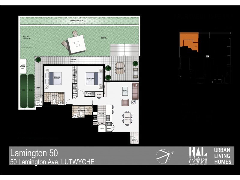 50 Lamington Avenue, Lutwyche QLD 4030 Floorplan