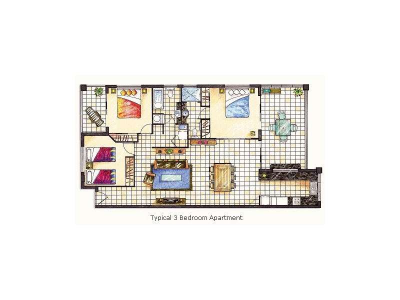 8 / 78-82 Trinity Beach Rd, Trinity Beach QLD 4879 Floorplan